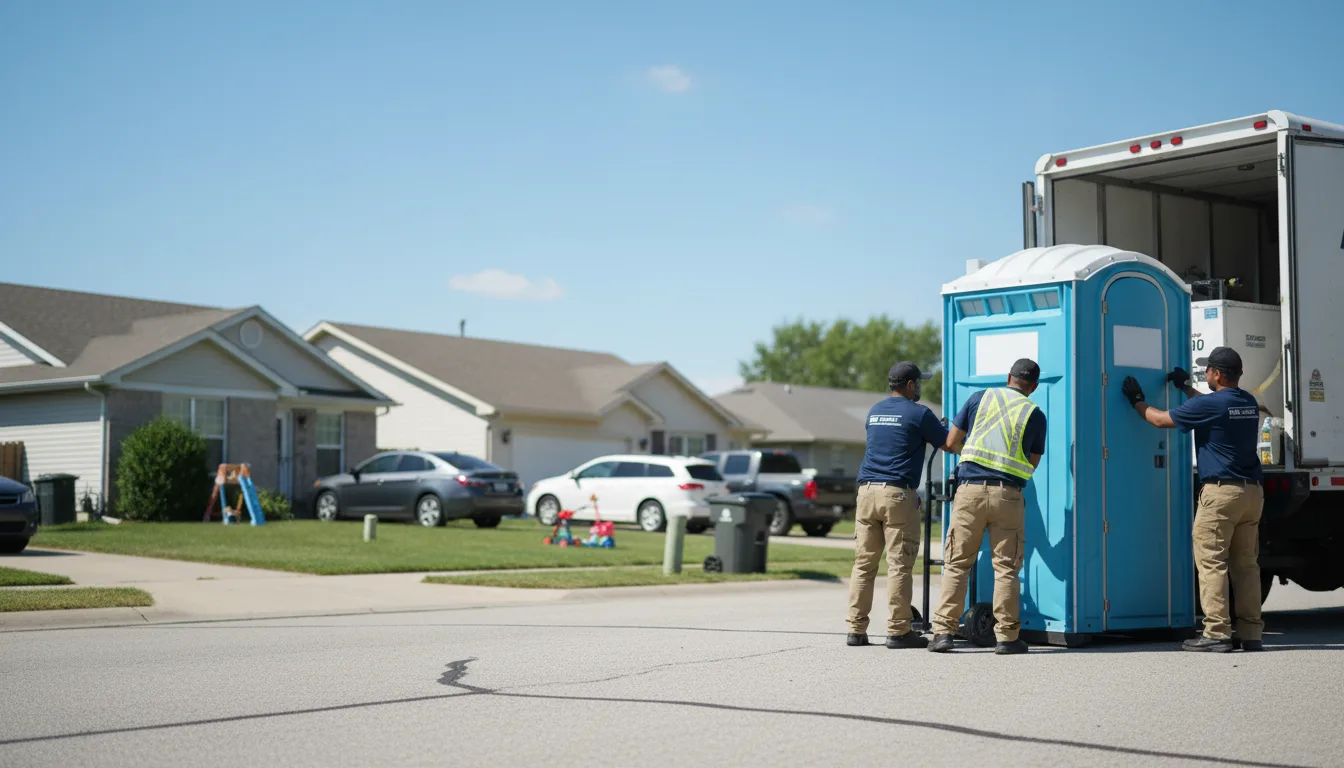 Standard Porta Potty Rentals in Reed Point, MT near me